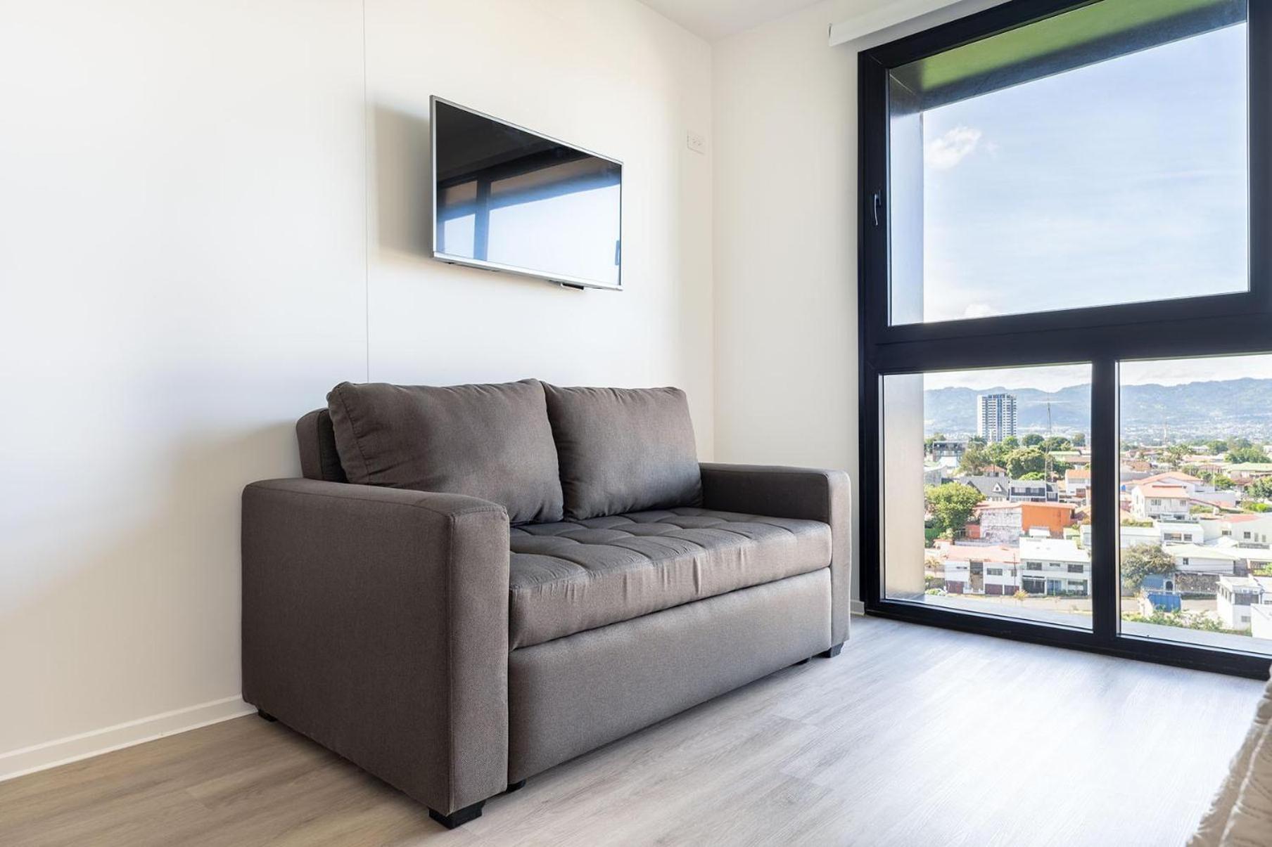 Brand New 1 Bed Loft With Spectacular City View サンホセ エクステリア 写真