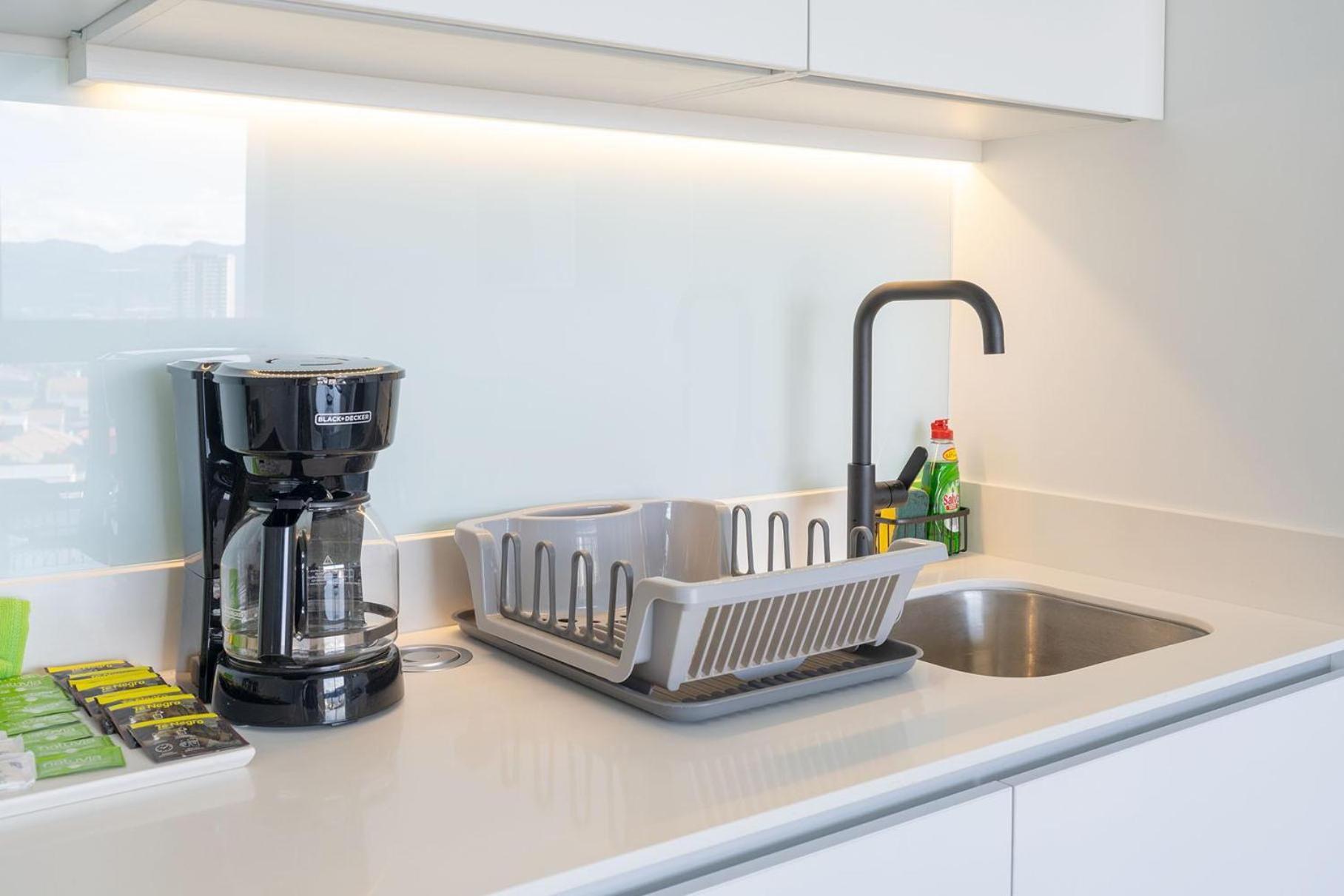 Brand New 1 Bed Loft With Spectacular City View サンホセ エクステリア 写真