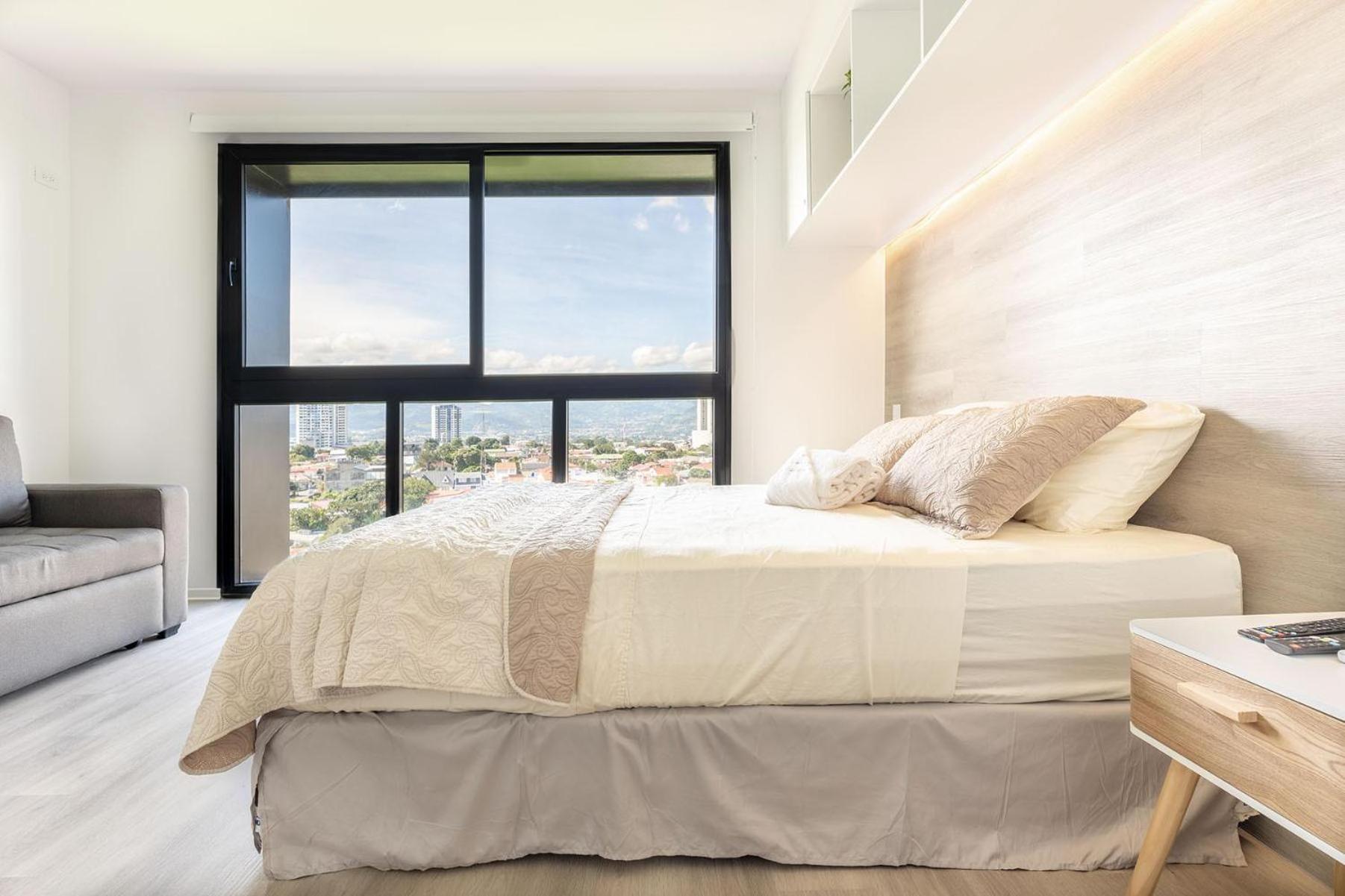 Brand New 1 Bed Loft With Spectacular City View サンホセ エクステリア 写真