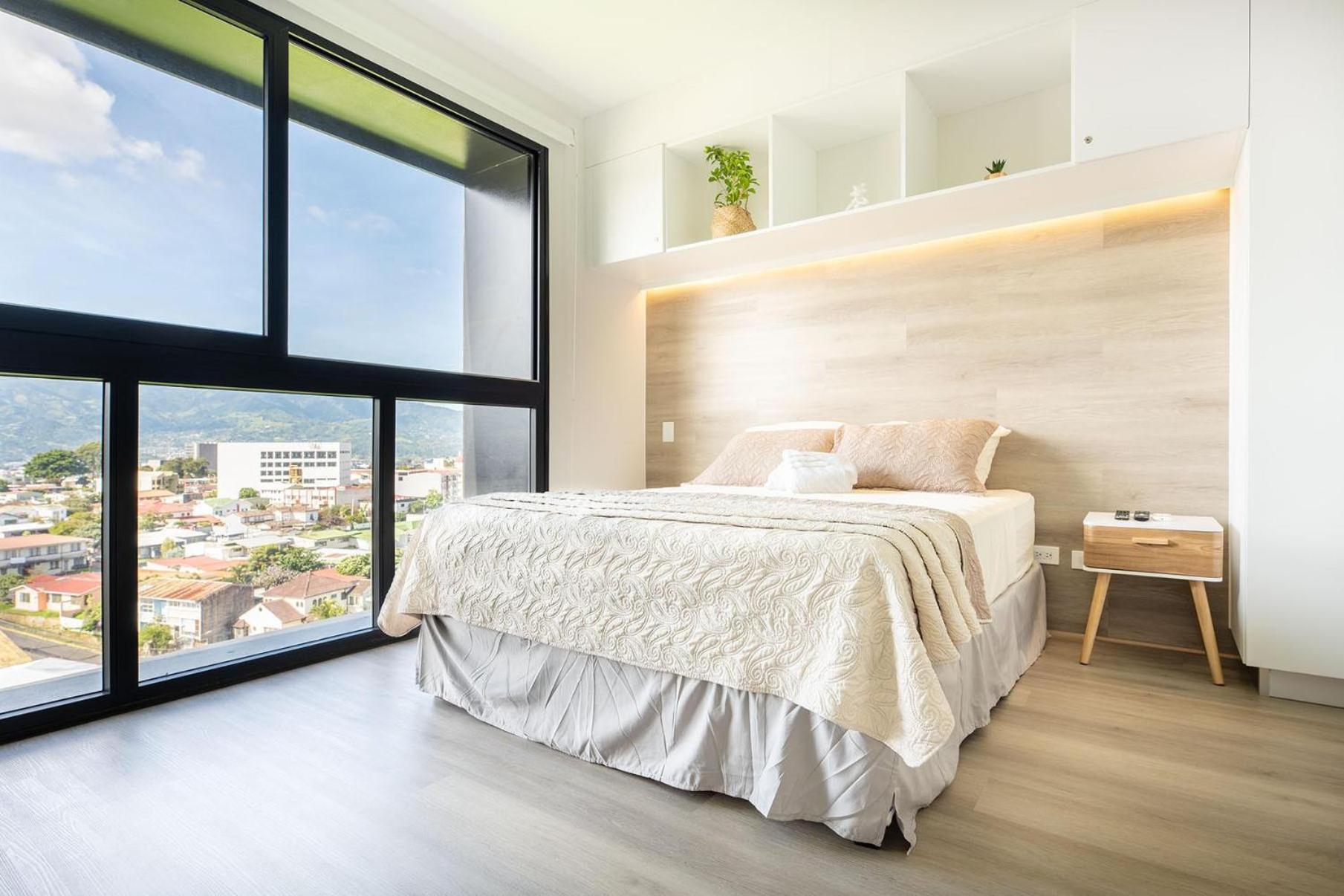 Brand New 1 Bed Loft With Spectacular City View サンホセ エクステリア 写真