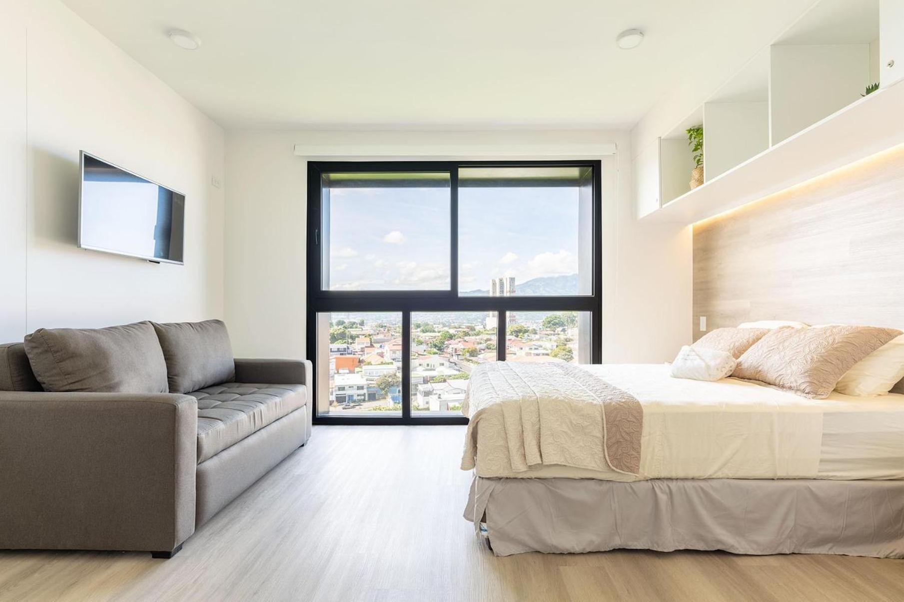 Brand New 1 Bed Loft With Spectacular City View サンホセ エクステリア 写真
